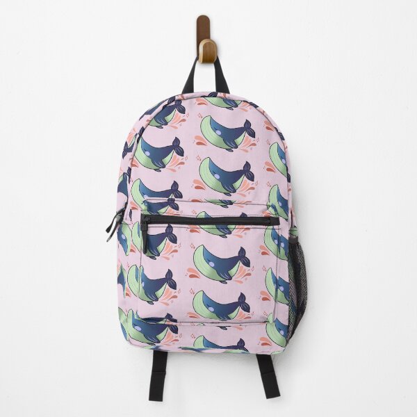 Item preview, Whimsical Whale Splashes designed and sold by HinataOC.