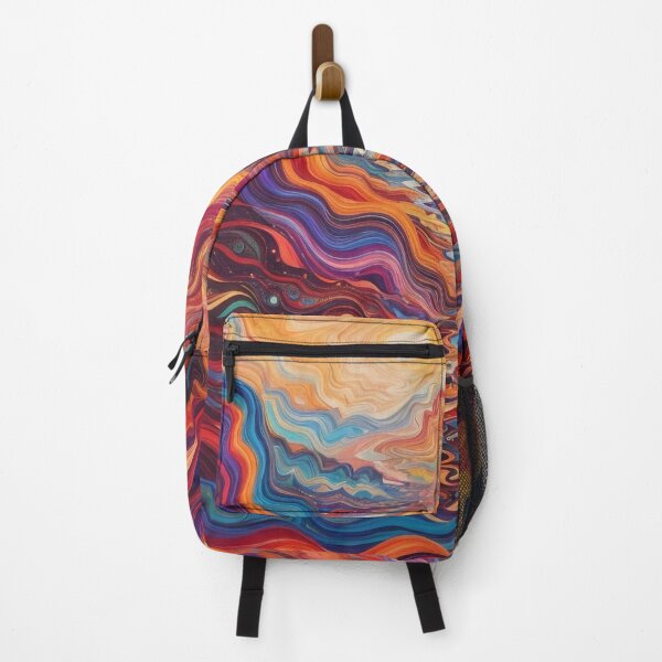 Item preview, Vibrant Spectrum: Colored Painting Delight designed and sold by ViralVibeLab.