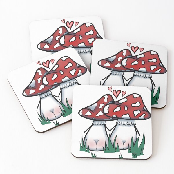 Item preview, Fungi In Love designed and sold by ShaeRaindrop.