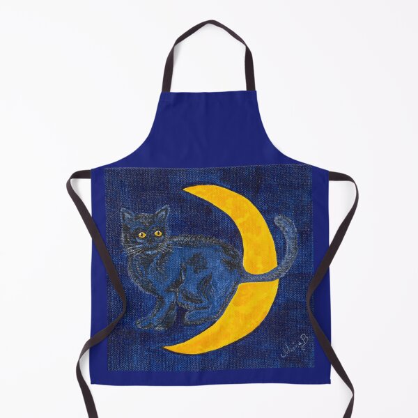 Item preview, Halloween Moon Cat designed and sold by GeinaB.