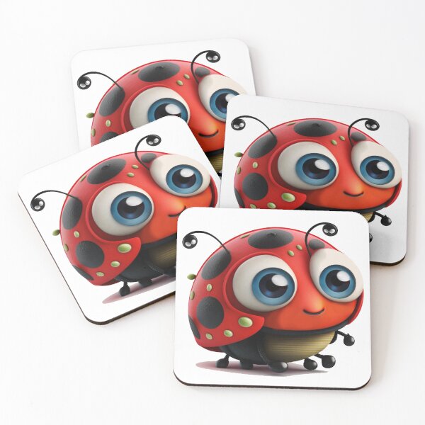 Item preview, Ladybug/ladybird designed and sold by Ellimade.
