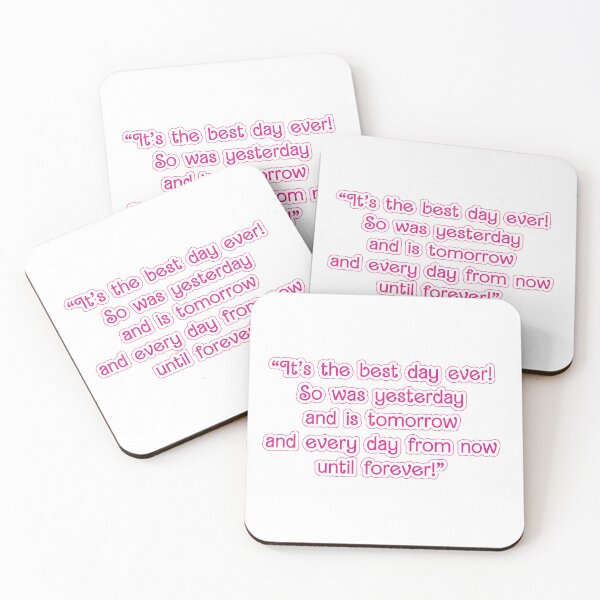 Item preview, It's the best day ever! designed and sold by PersianArt.