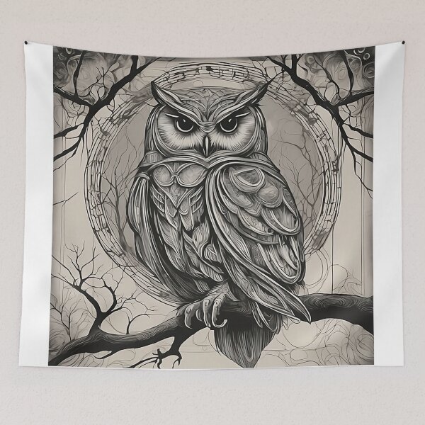 Item preview, Mystic Nocturnal Companion designed and sold by StefanVlahovic.