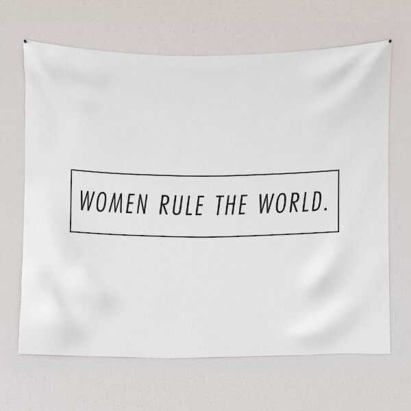 Item preview, Women Rule The World designed and sold by surahjane.