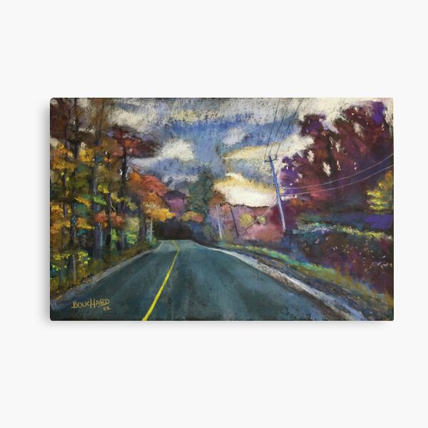 October 8 on the 323 by Stéphanie Bouchard Canvas Print