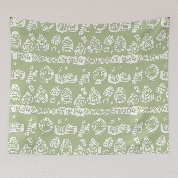 Item preview, Time 4 School Pattern designed and sold by babyrage.