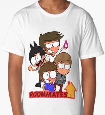 Roommates: Group Long T-Shirt
