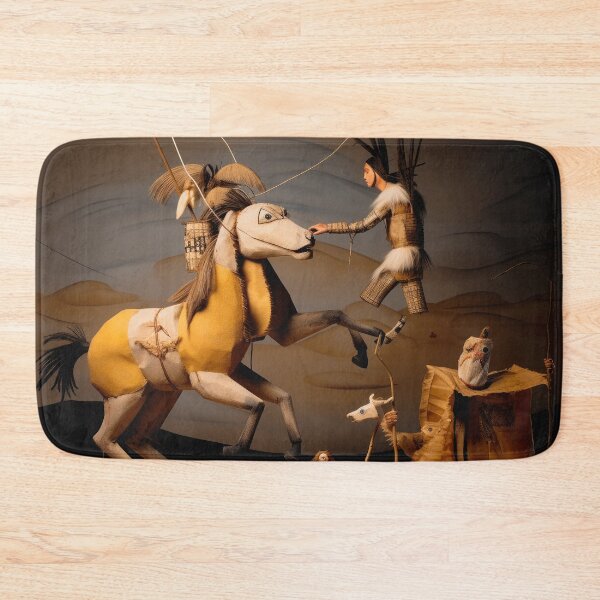 Item preview, Diorama of a Native Martian and Horse designed and sold by Peter LOPEZ.