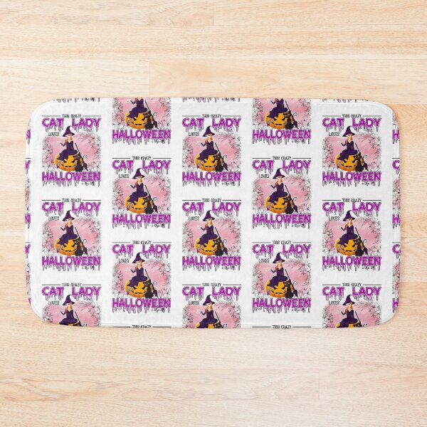 Item preview, This Crazy Cat Lady Loves Halloween - Cool Gifts For Halloween by FanityPrints designed and sold by FanityPrints.