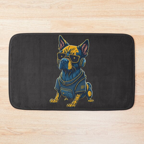 Item preview, Kawaii Cute Sci Fi Cartoon Dog Design designed and sold by MoxieVibe.