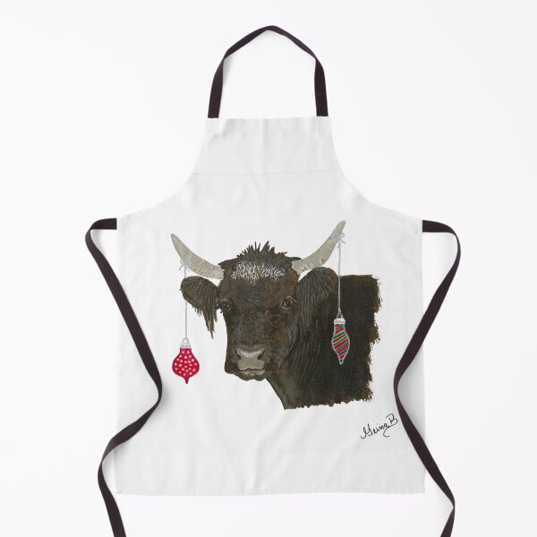 Item preview, Christmas Cow Happy Holidays designed and sold by GeinaB.