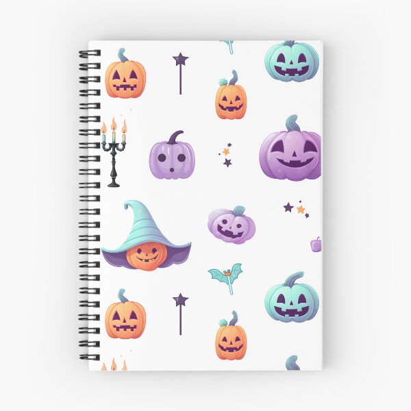 Item preview, Pastel Halloween Sticker Set designed and sold by Alisha Watercolors.