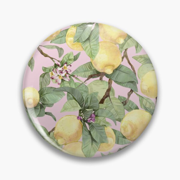 Artikelvorschau, Aquarell große Zitrone auf Rosa entworfen und verkauft von orsinha.