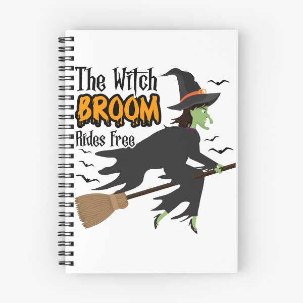 Item preview, The Witch Broom Rides Free - Cool Gifts For Halloween by FanityPrints designed and sold by FanityPrints.