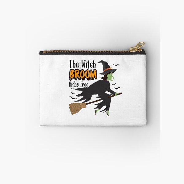 Item preview, The Witch Broom Rides Free - Cool Gifts For Halloween by FanityPrints designed and sold by FanityPrints.