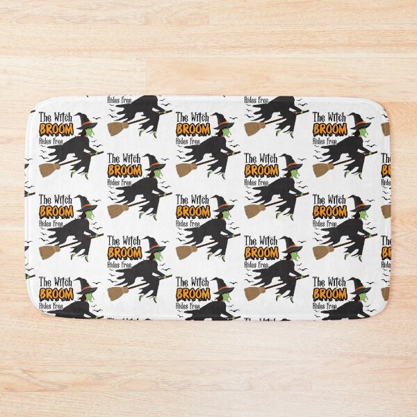Item preview, The Witch Broom Rides Free - Cool Gifts For Halloween by FanityPrints designed and sold by FanityPrints.