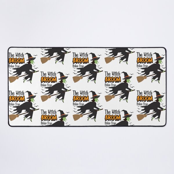Item preview, The Witch Broom Rides Free - Cool Gifts For Halloween by FanityPrints designed and sold by FanityPrints.