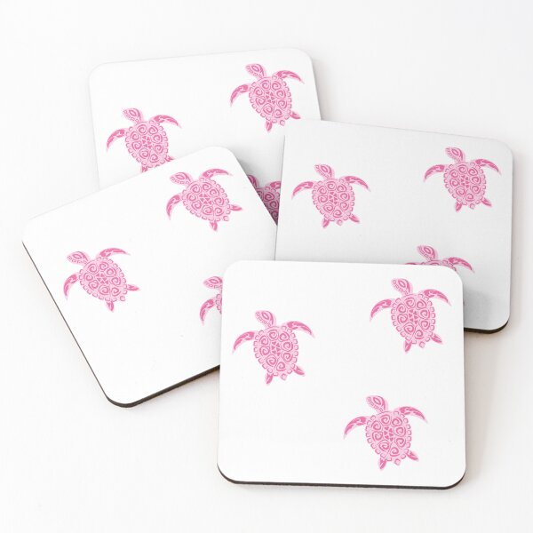 Item preview, Tribal Pink Sea Turtle designed and sold by Aesthetic Crew.