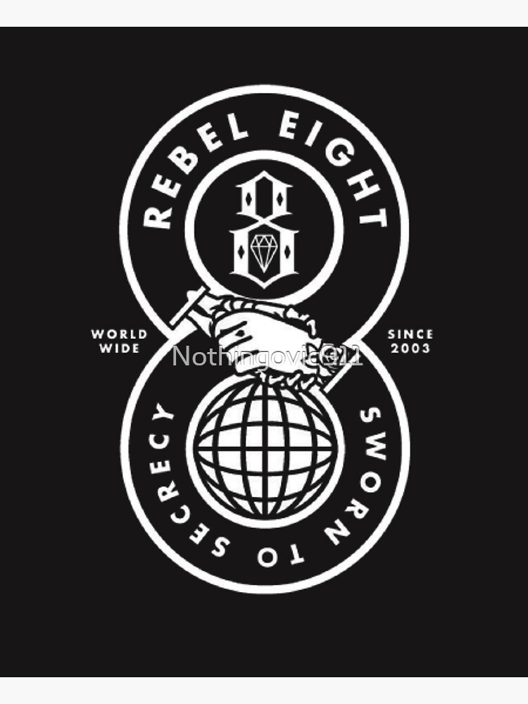 ポスター REBEL 8 - メルカリ