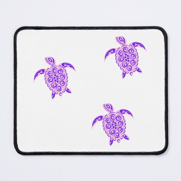 Item preview, Tribal Purple Sea Turtle designed and sold by Aesthetic Crew.