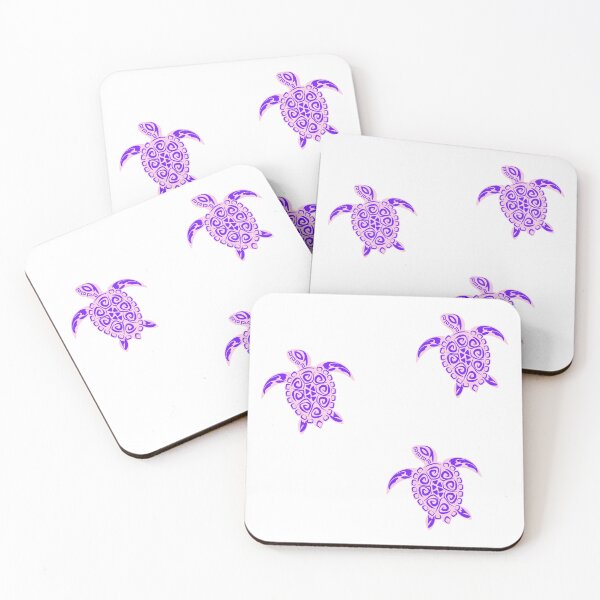 Item preview, Tribal Purple Sea Turtle designed and sold by Aesthetic Crew.