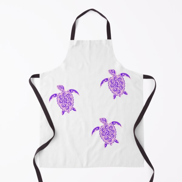 Item preview, Tribal Purple Sea Turtle designed and sold by Aesthetic Crew.