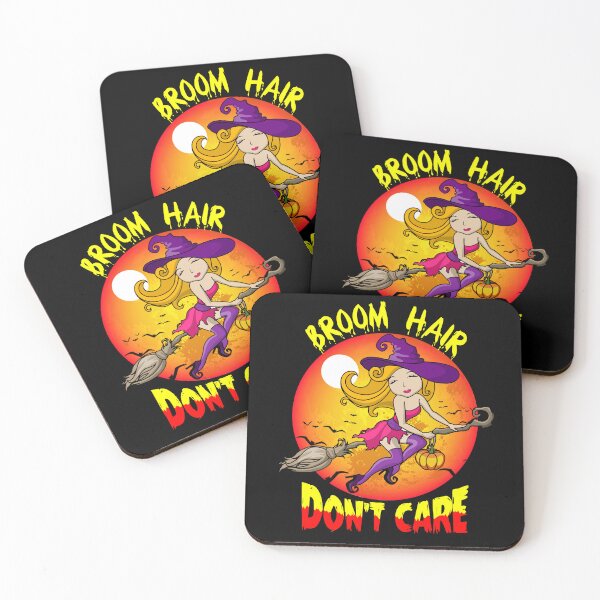 Item preview, Broom Hair Do not Care - Cool Gifts For Halloween by FanityPrints designed and sold by FanityPrints.