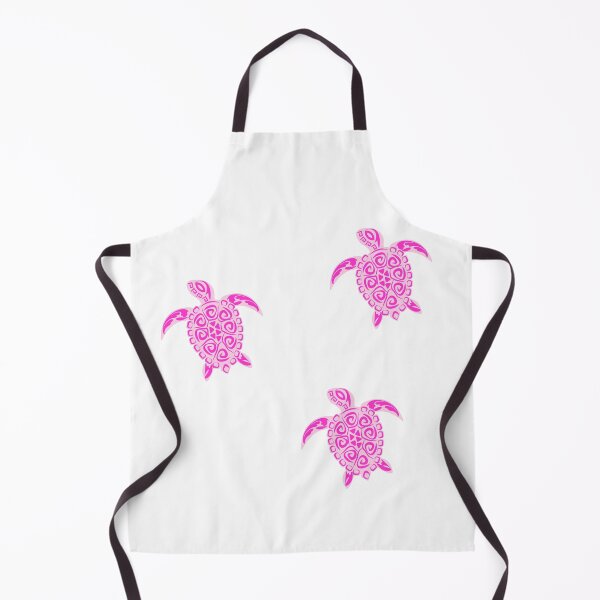 Item preview, Tribal Hot Pink Sea Turtle designed and sold by Aesthetic Crew.