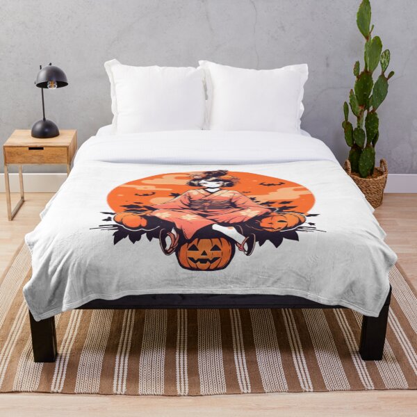 Item preview, Anime Female Ninja - Happy Halloween designed and sold by SamuraiRouge.