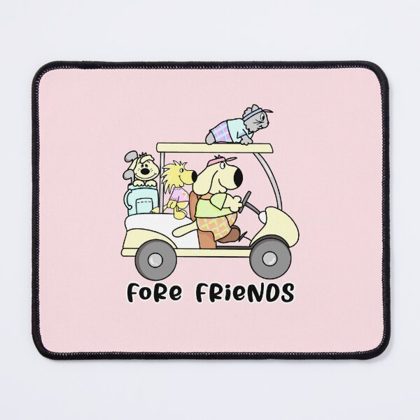 Item preview, Fore Friends! All Aboard the Golf Cart designed and sold by JoyfulDaisy.