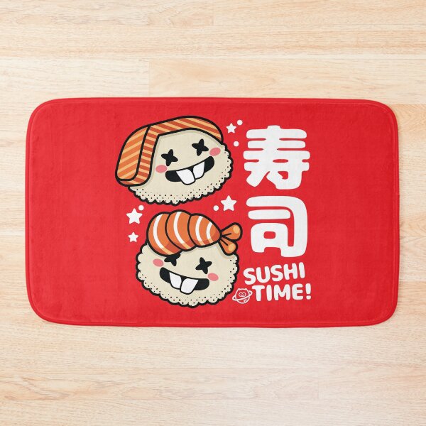 Item preview, Kawaii Sushi Time designed and sold by spacedowl.