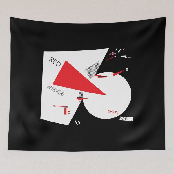 Item preview, Beat the Whites with the Red Wedge  	 designed and sold by blrwzcgfarz76.
