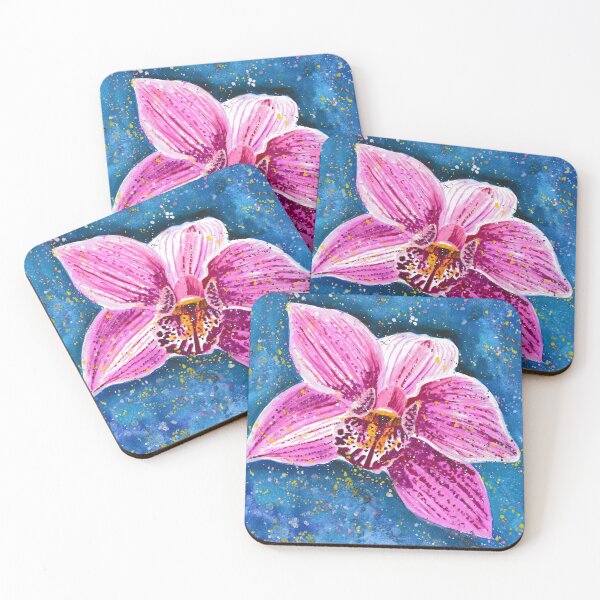 Item preview, Cymbidium Orchid Pink designed and sold by nastiaart.