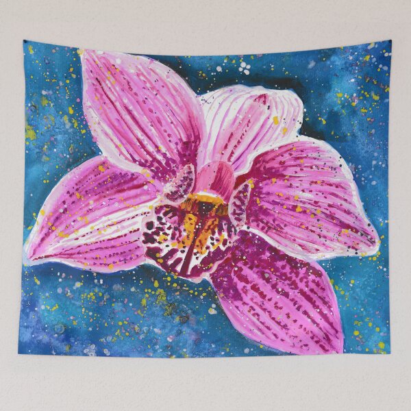 Item preview, Cymbidium Orchid Pink designed and sold by nastiaart.
