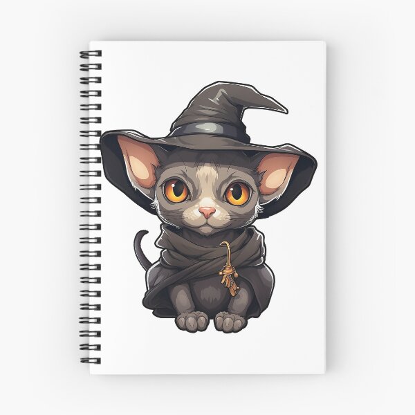 Item preview, Cute Witch Cat v1 designed and sold by CatSithMother.