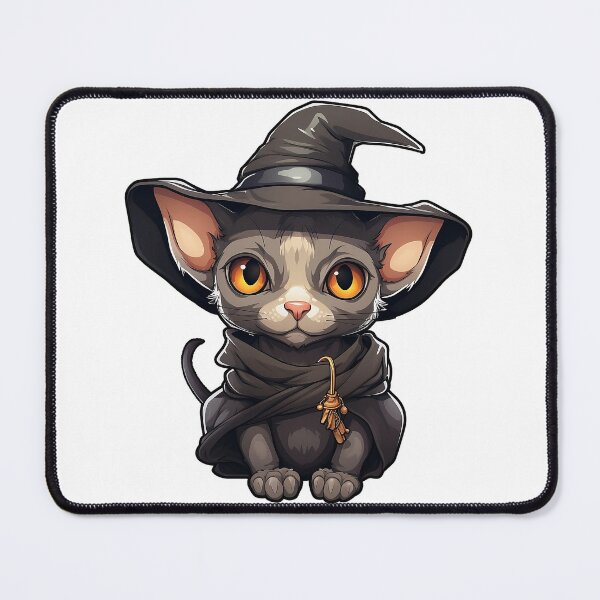 Item preview, Cute Witch Cat v1 designed and sold by CatSithMother.