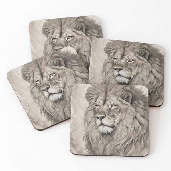 Item preview, Lionhearted Stare designed and sold by StefanVlahovic.