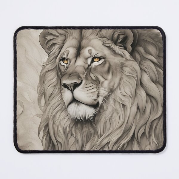 Item preview, Lionhearted Stare designed and sold by StefanVlahovic.