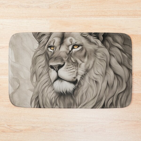 Item preview, Lionhearted Stare designed and sold by StefanVlahovic.