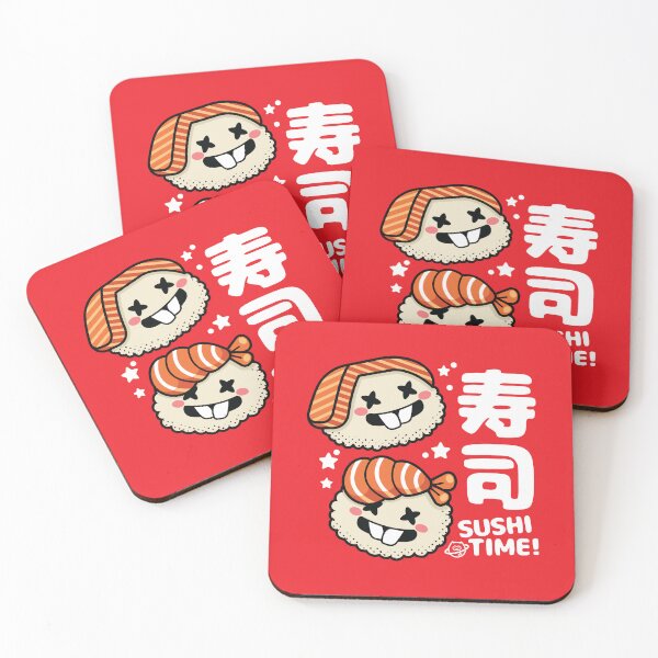 Item preview, Kawaii Sushi Time designed and sold by spacedowl.