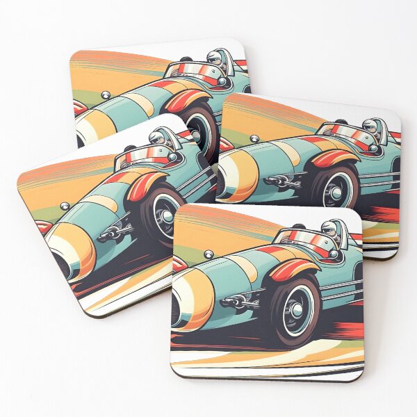Item preview, Vintage race car designed and sold by uglitangelo.