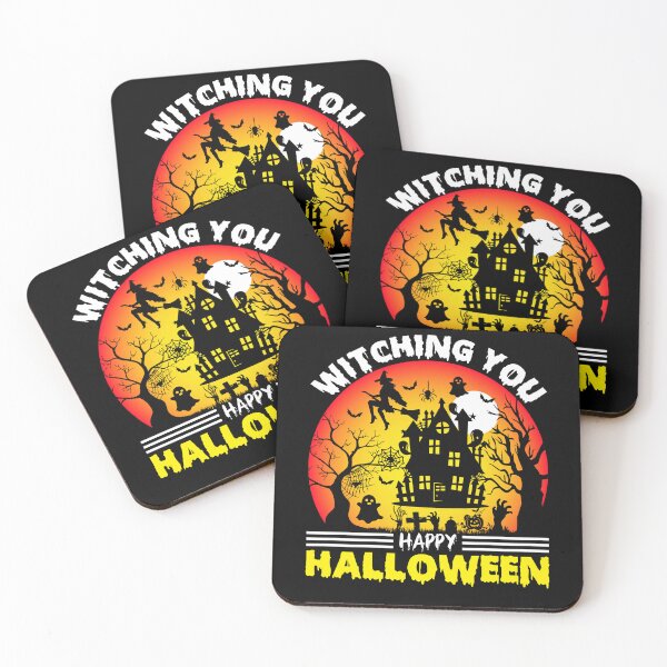 Item preview, Witching You Happy Halloween - Cool Gifts For Halloween by FanityPrints designed and sold by FanityPrints.