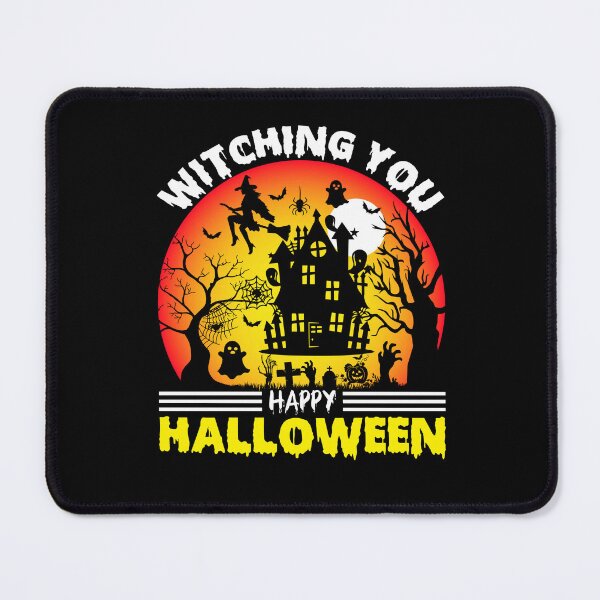 Item preview, Witching You Happy Halloween - Cool Gifts For Halloween by FanityPrints designed and sold by FanityPrints.