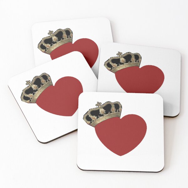 Item preview,  Royal Red Heart designed and sold by ErynImagination.
