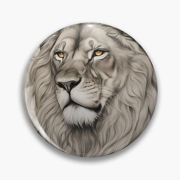 Item preview, Lionhearted Stare designed and sold by StefanVlahovic.