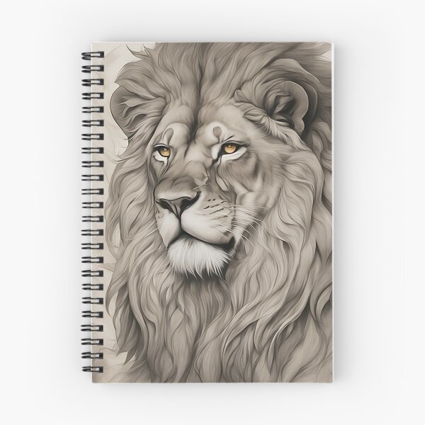 Item preview, Lionhearted Stare designed and sold by StefanVlahovic.