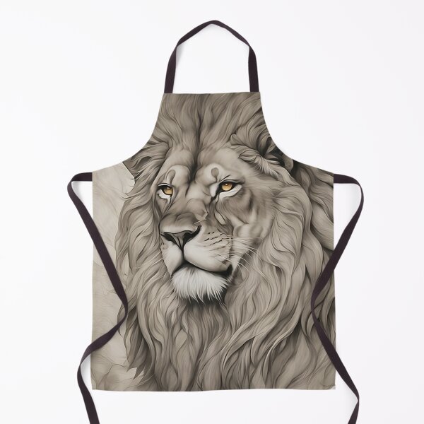 Item preview, Lionhearted Stare designed and sold by StefanVlahovic.