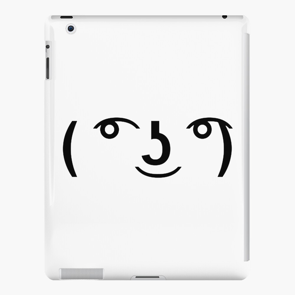 Man Face iPad Case & Skin for Sale by prrrki