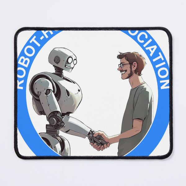 Item preview, Robot-Human Association designed and sold by CheKnob.