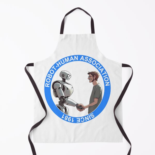 Item preview, Robot-Human Association designed and sold by CheKnob.